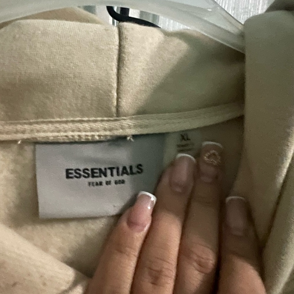 essentials hoodie